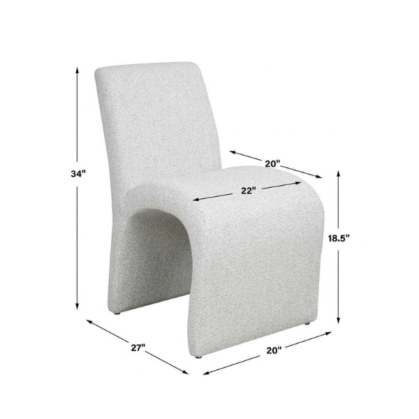 Uttermost Valentin Dining Chair - Image 8