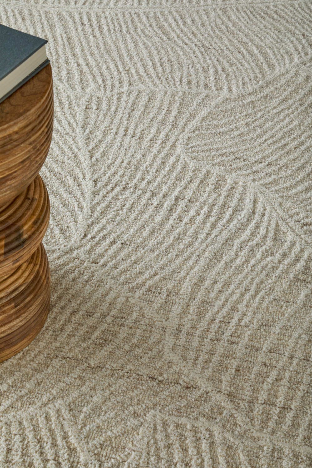 Feizy Winston 8B02F Beige/Ivory Rug - view 2