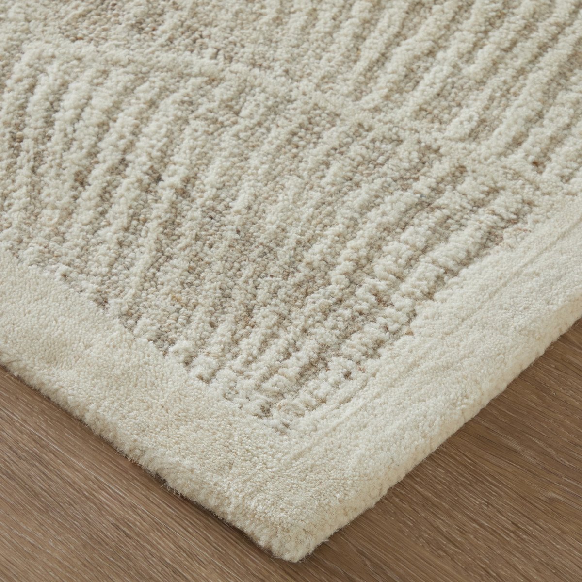 Feizy Winston 8B02F Beige/Ivory Rug - view 4