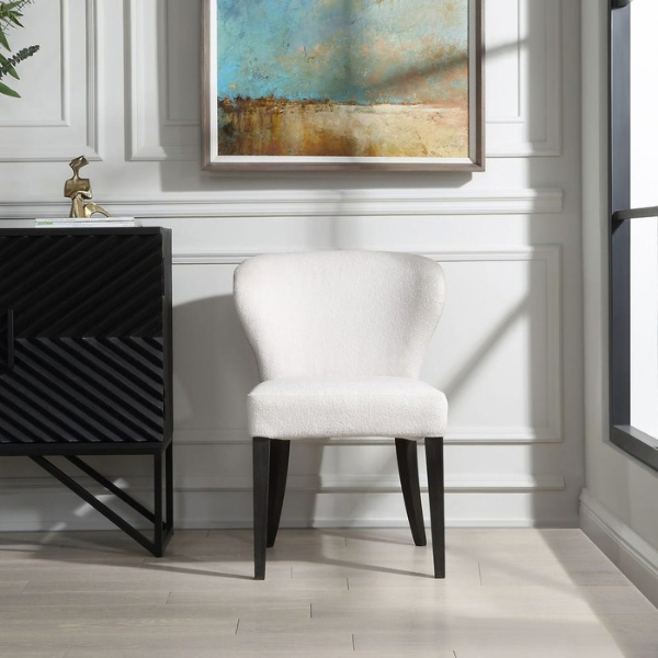 Uttermost Whisper Dining Chair, 2 Per Box, Priced Each - Image 2