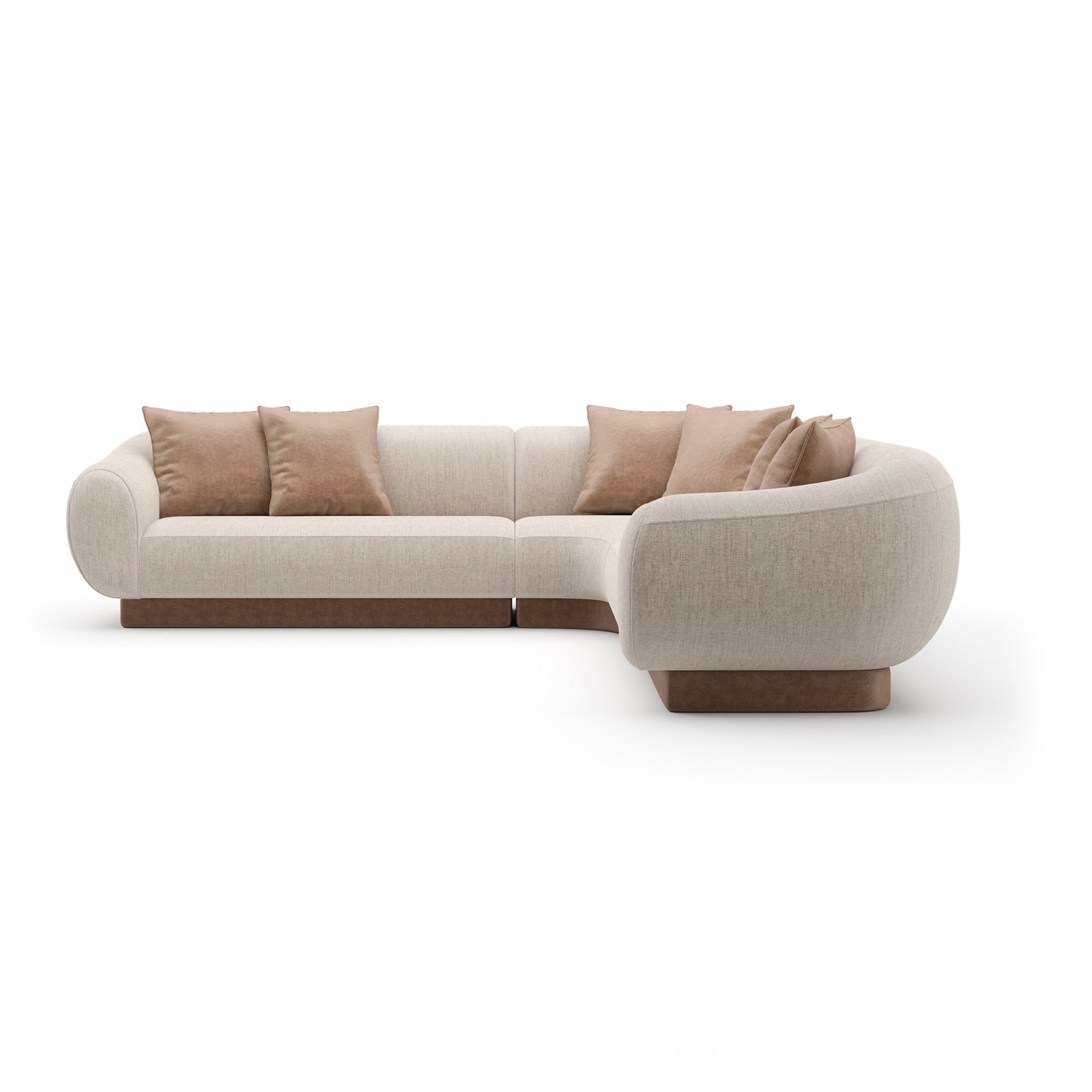 Caracole Seta Sectional