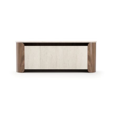 Caracole Fleur Open Sideboard