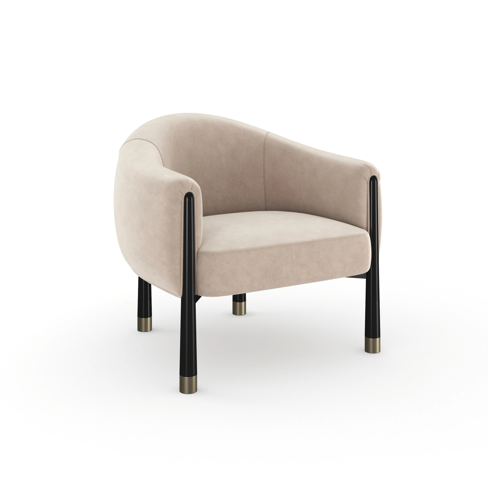 Caracole Baton Accent Chair