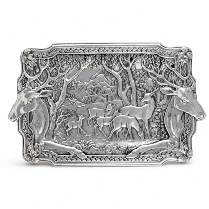 Arthur Court Elk Herd Oblong Tray