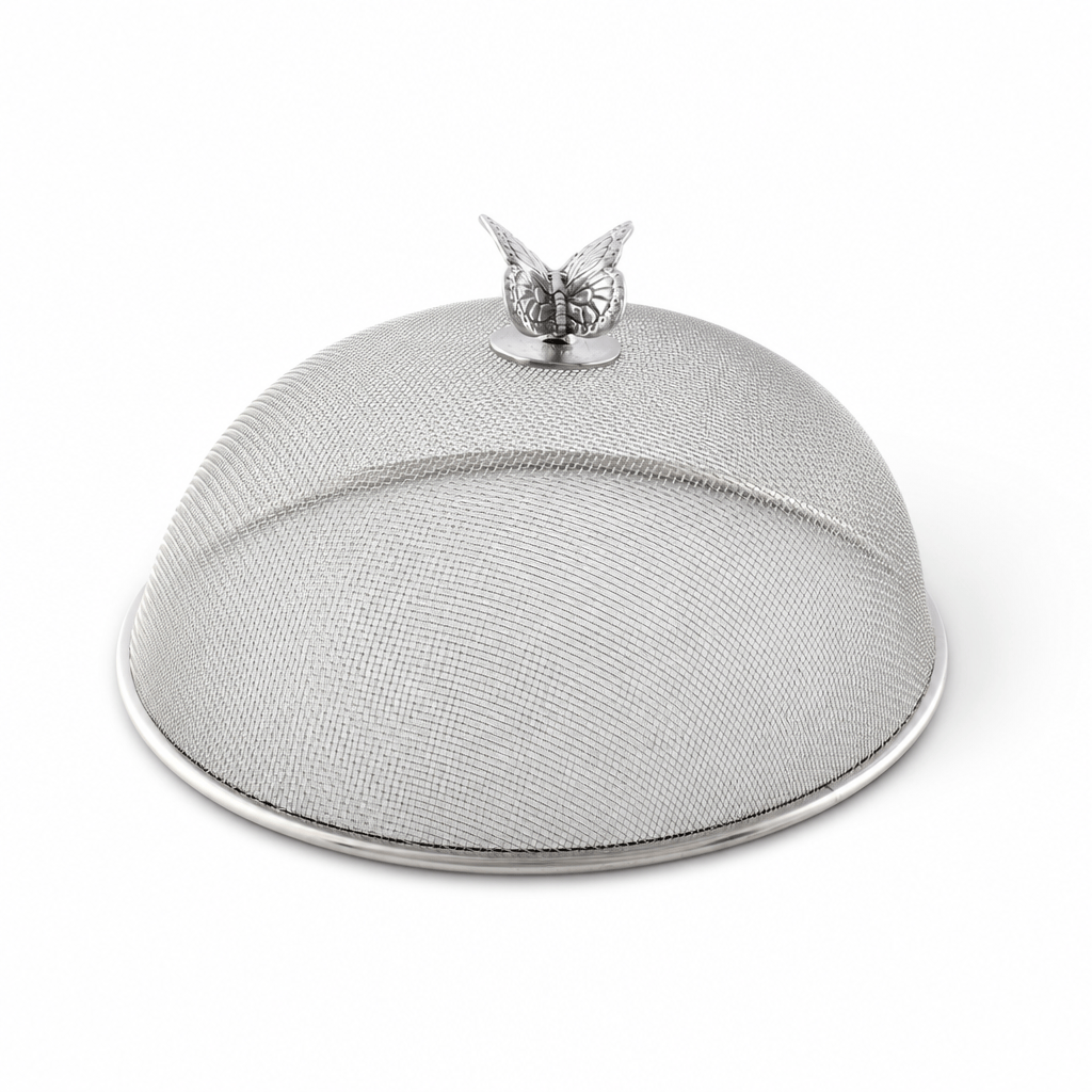 Arthur Court Butterfly Stainless Mesh Picnic Cover