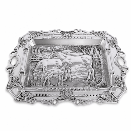Arthur Court Grazing Horses Parlor Tray