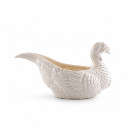 Arthur Court Stoneware Turkey Gravy Boat