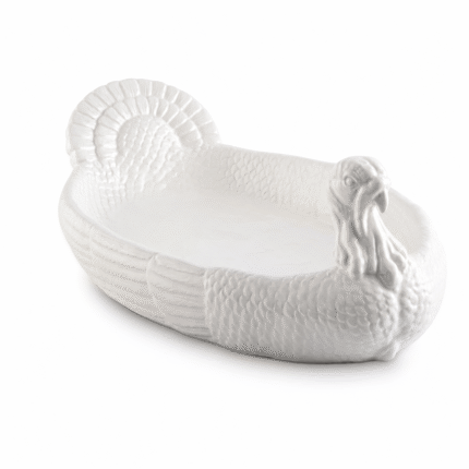 Arthur Court Stoneware Turkey Tray Large