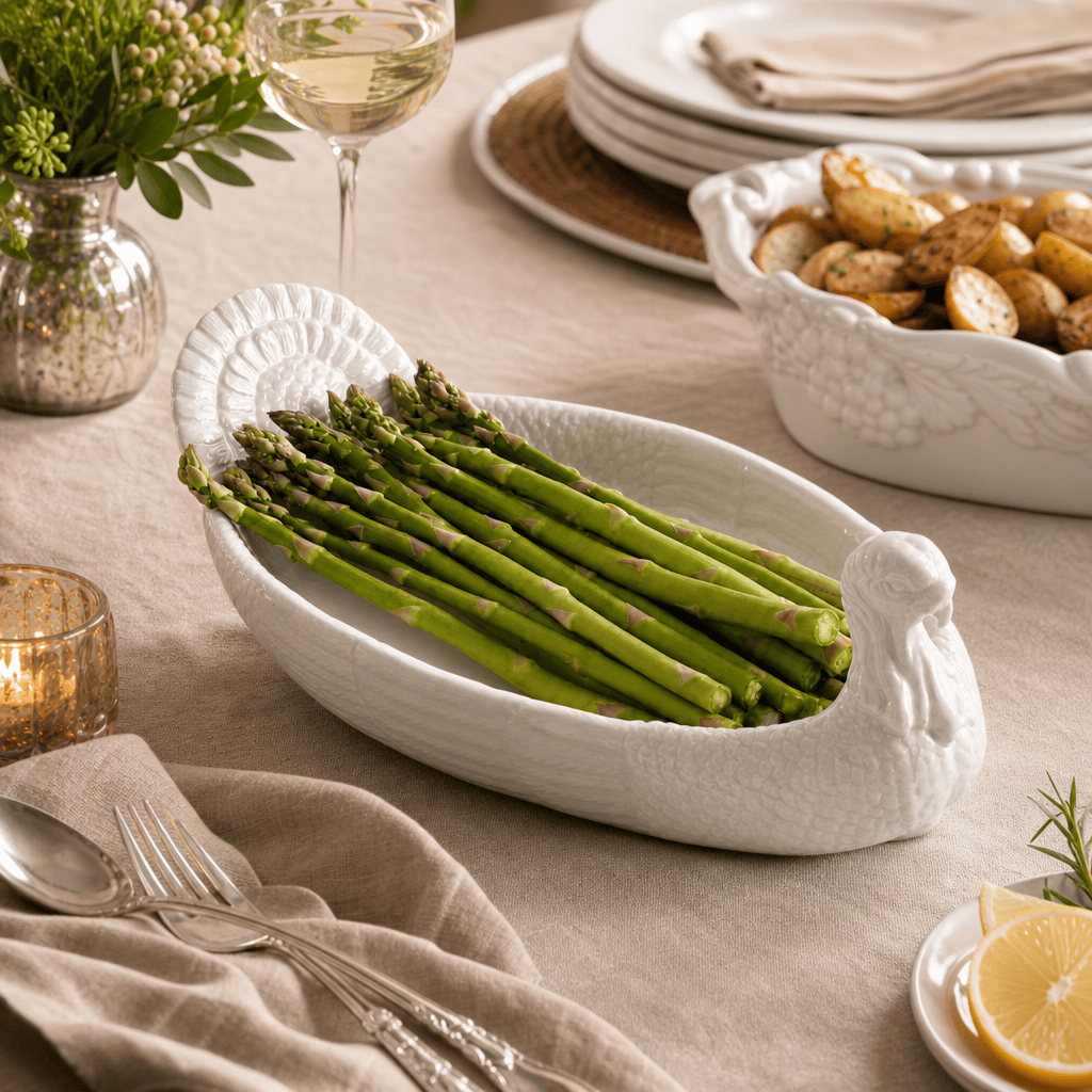 Arthur Court Stoneware Turkey Tray Small - Image 5