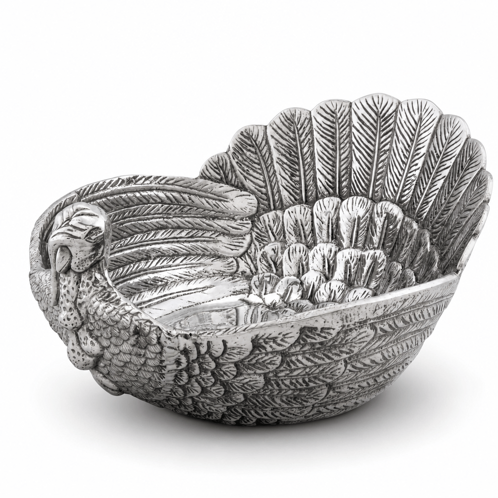 Arthur Court Turkey Salad Serving Bowl