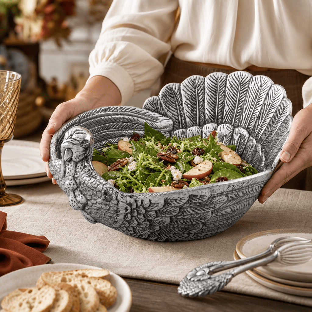 Arthur Court Turkey Salad Serving Bowl - Image 4