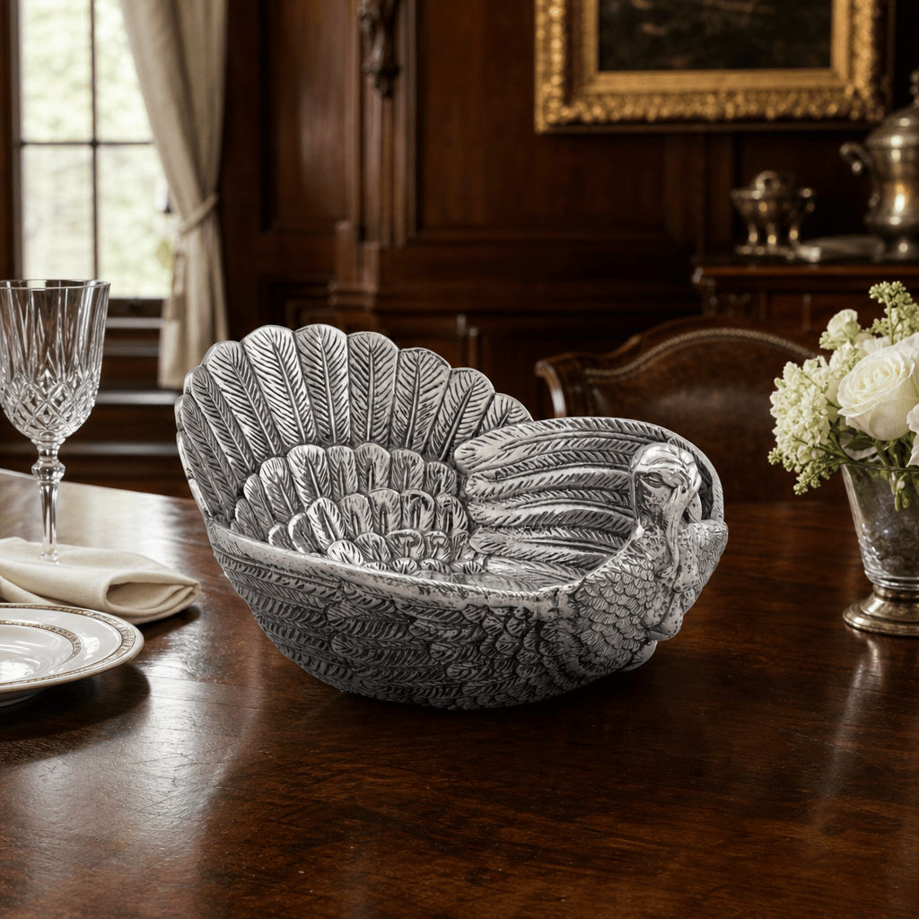 Arthur Court Turkey Salad Serving Bowl - Image 3
