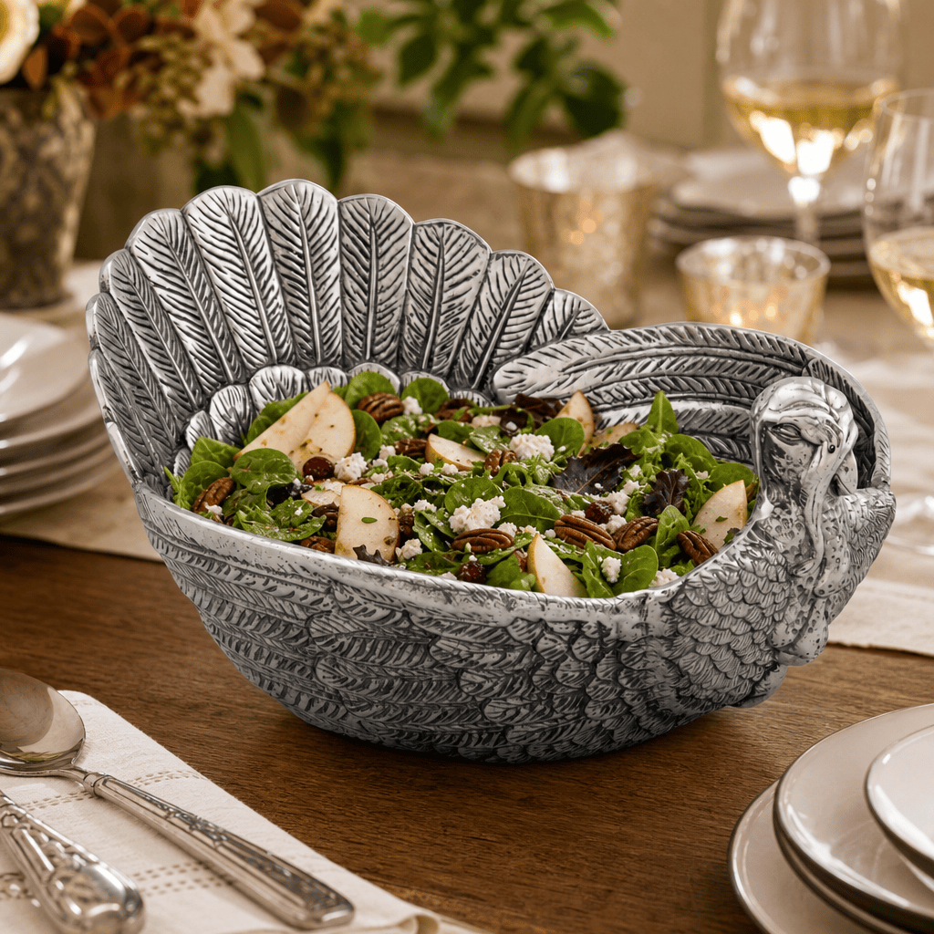 Arthur Court Turkey Salad Serving Bowl - Image 5