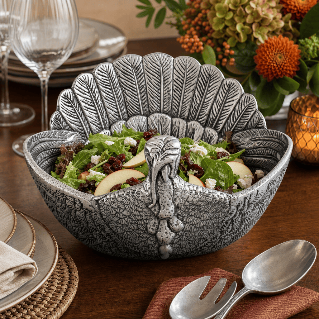 Arthur Court Turkey Salad Serving Bowl - Image 6