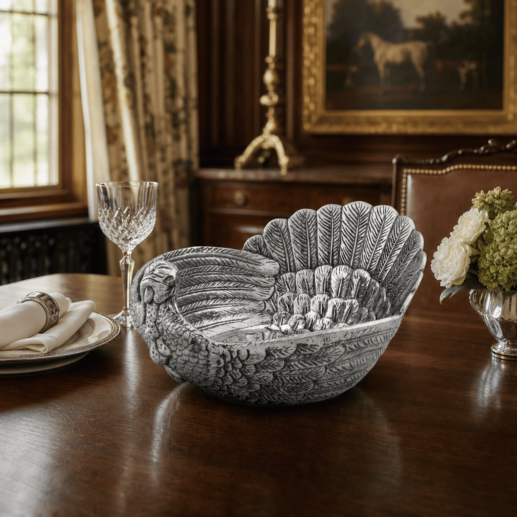 Arthur Court Turkey Salad Serving Bowl - Image 2