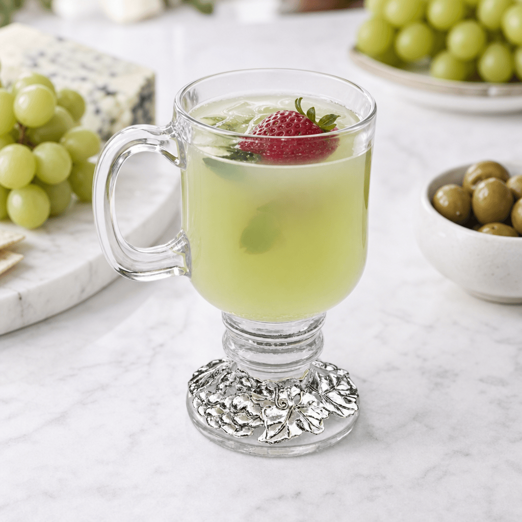 Arthur Court Grape Glass Mug - Image 6