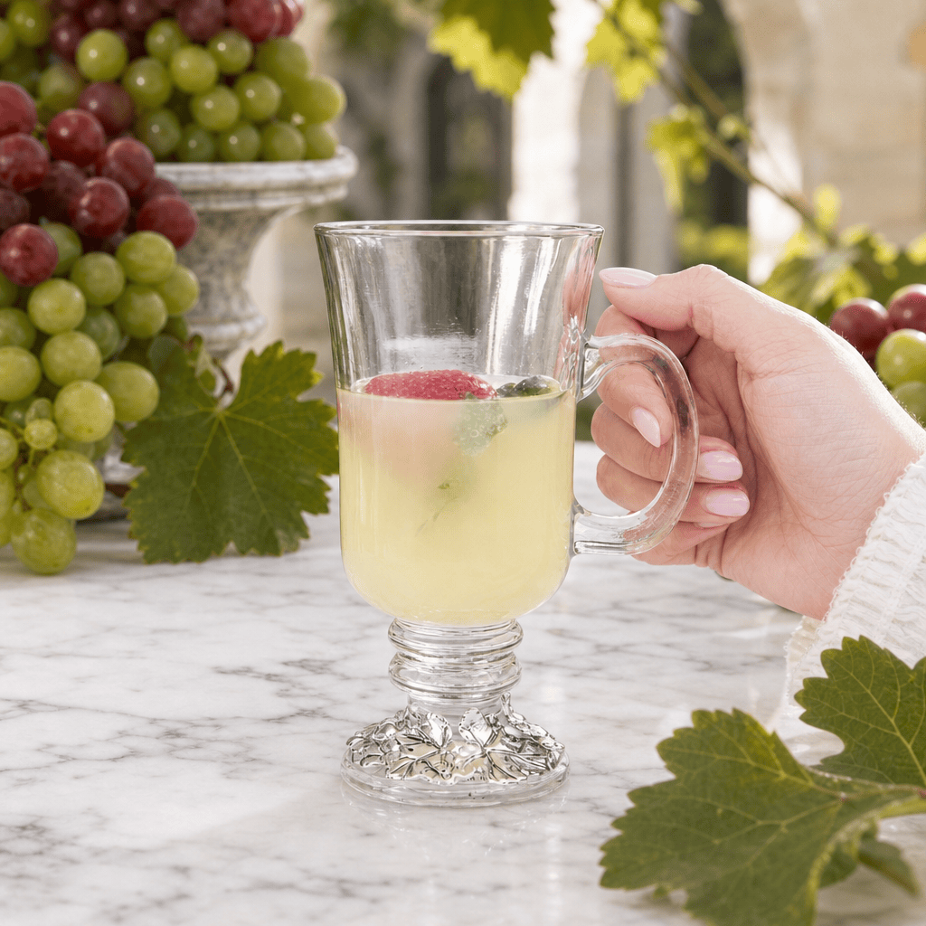 Arthur Court Grape Glass Mug - Image 3