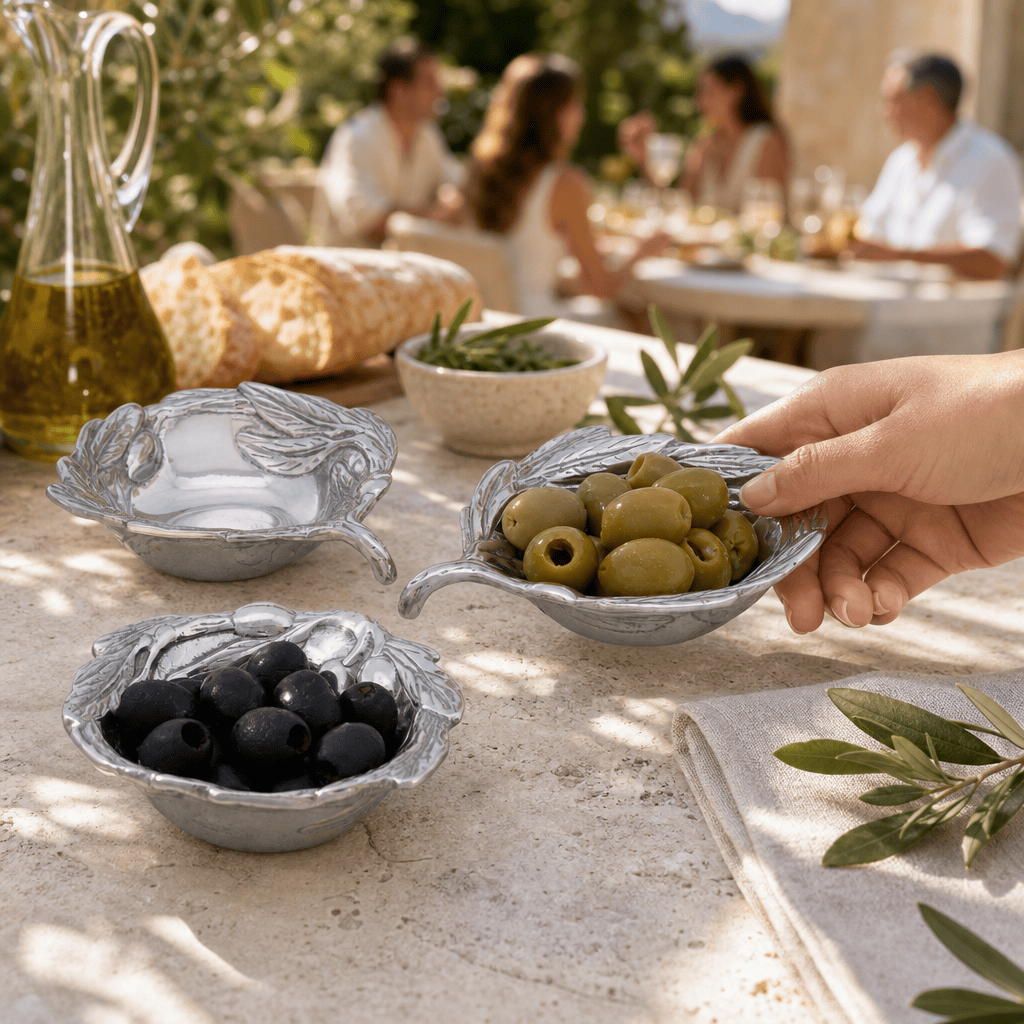 Arthur Court Olive Sauce/Oil Bowl - Image 3