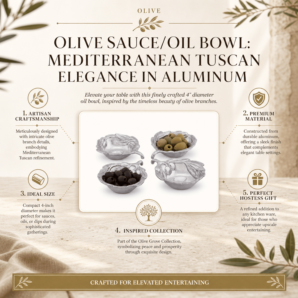Arthur Court Olive Sauce/Oil Bowl - Image 5