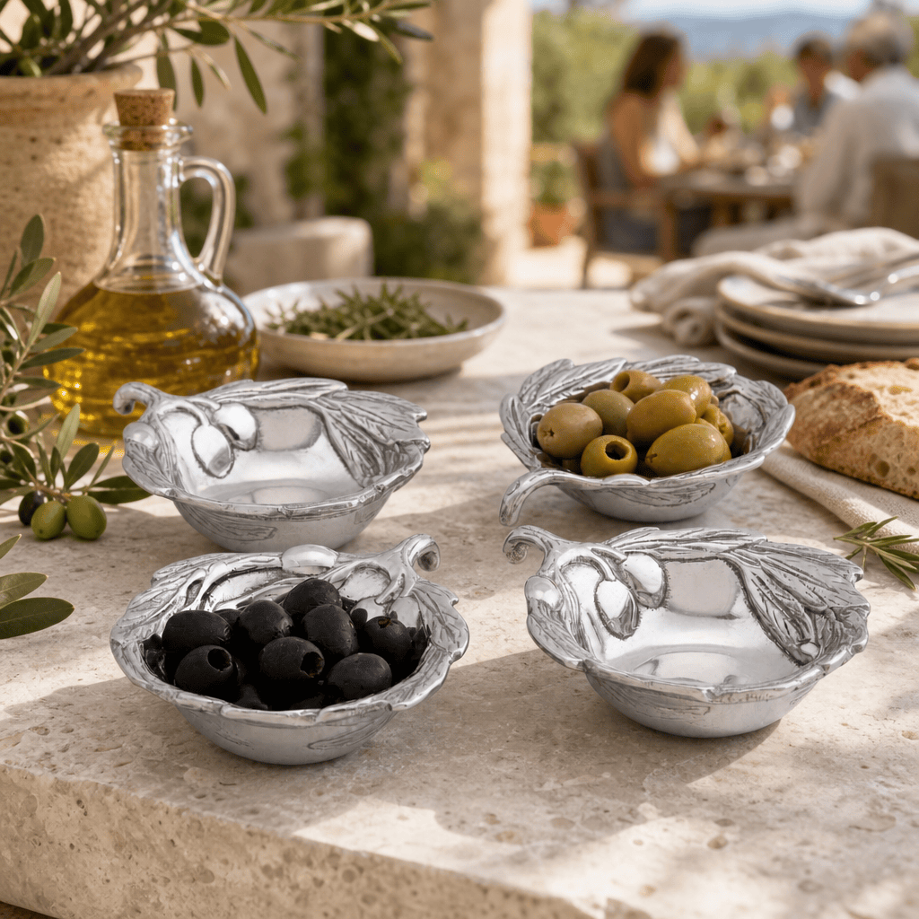 Arthur Court Olive Sauce/Oil Bowl - Image 4