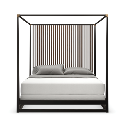 Caracole Pinstripe Bed