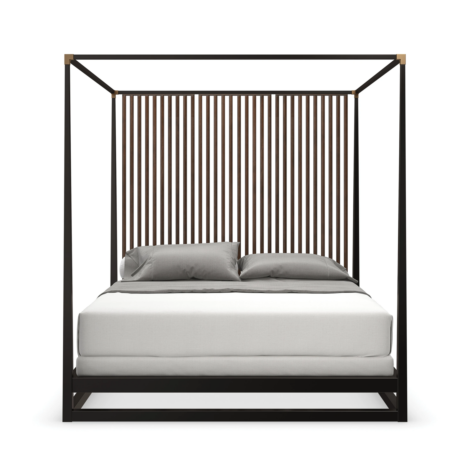 Caracole Pinstripe Bed