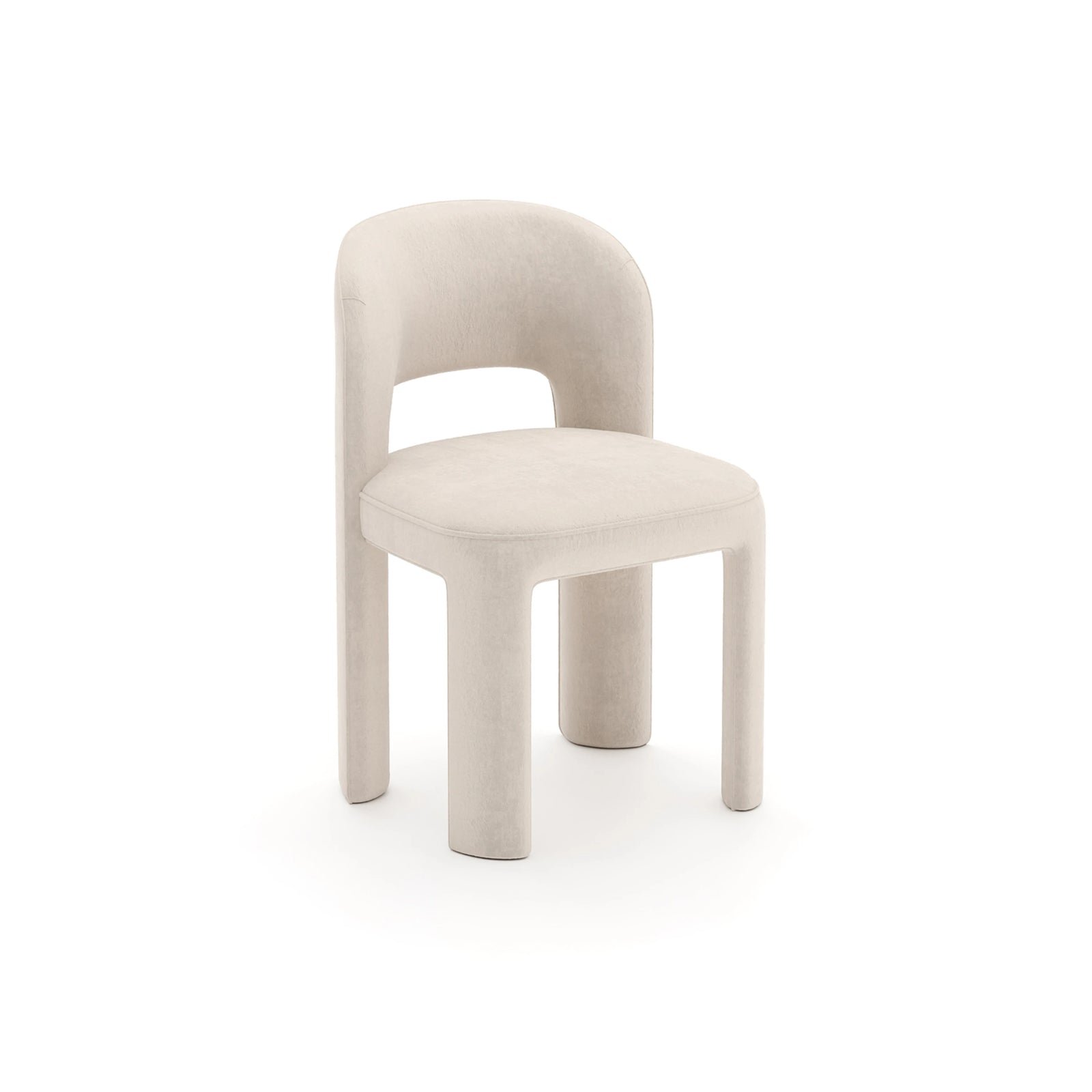 Caracole Overlap Side Dining Chair