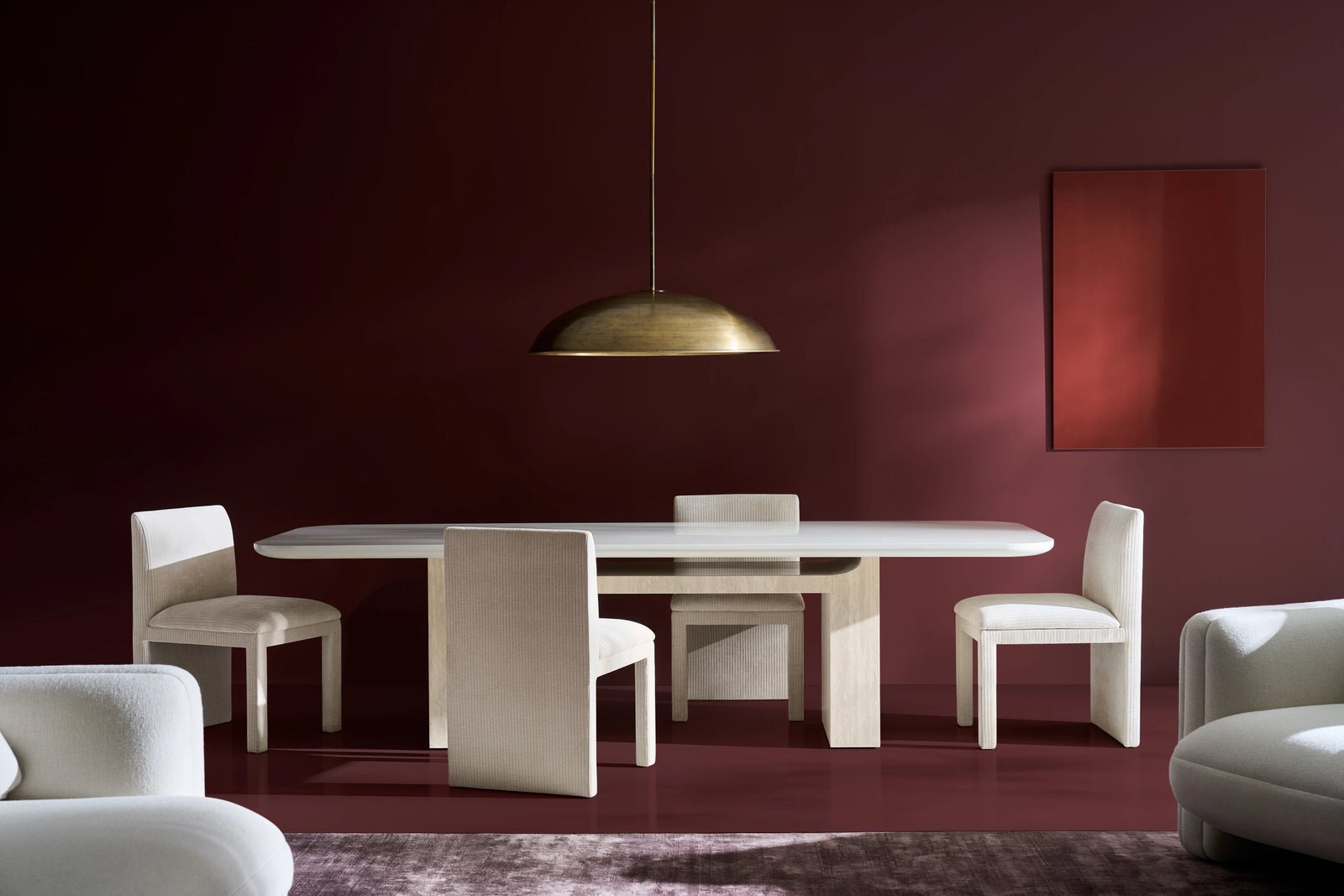 Caracole Overlap Dining Table