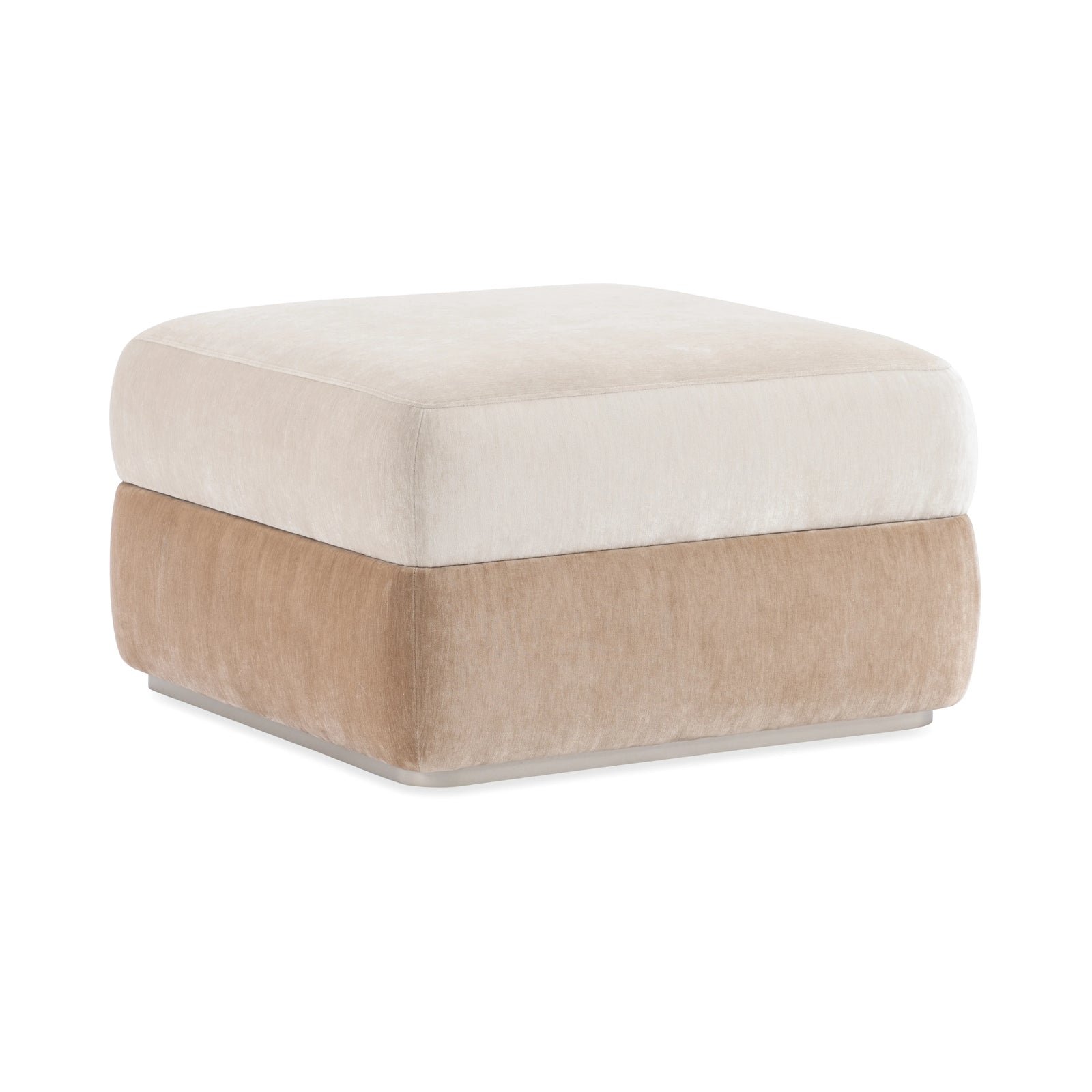 Caracole Parity Storage Ottoman