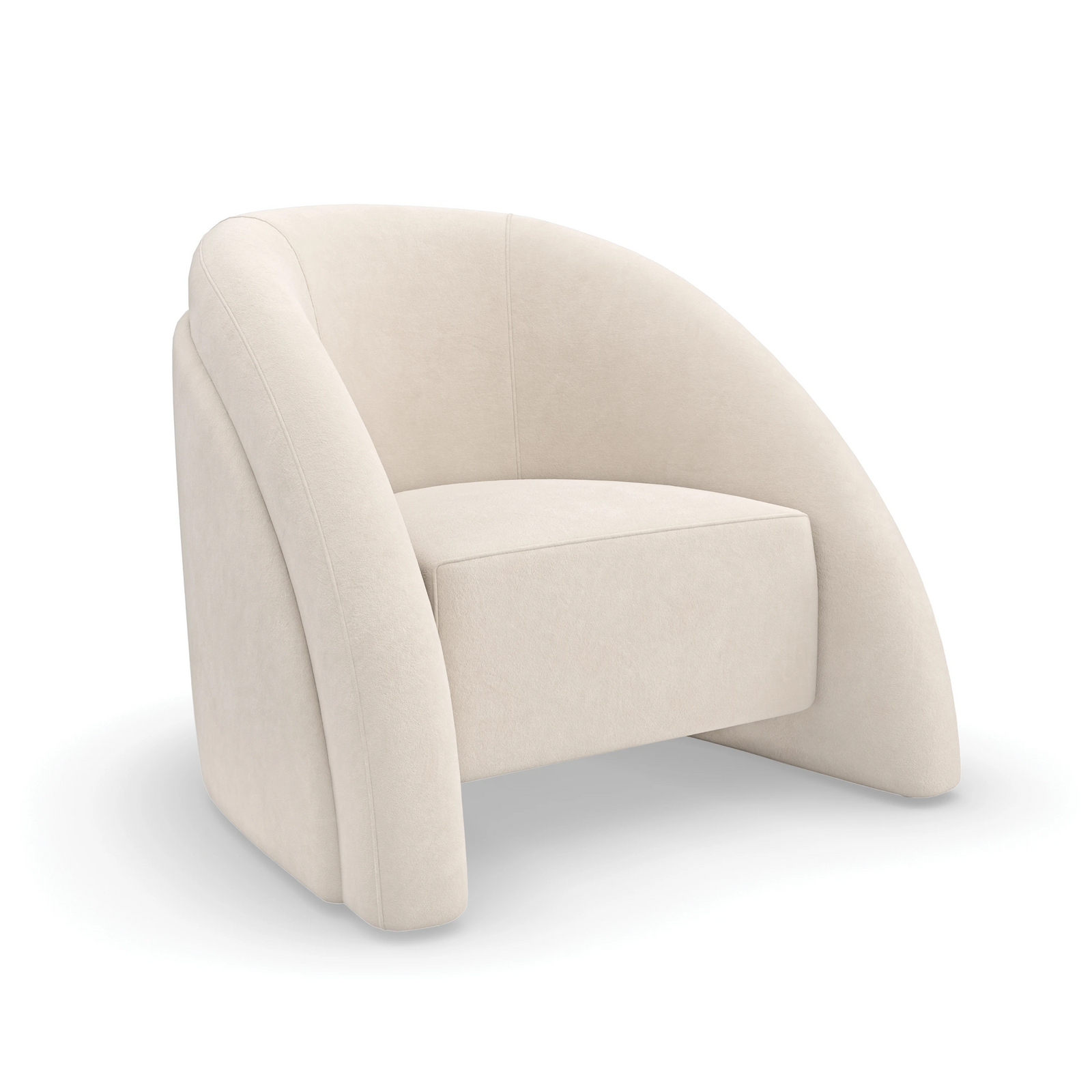 Caracole MOVEMENT CHAIR-IVORY