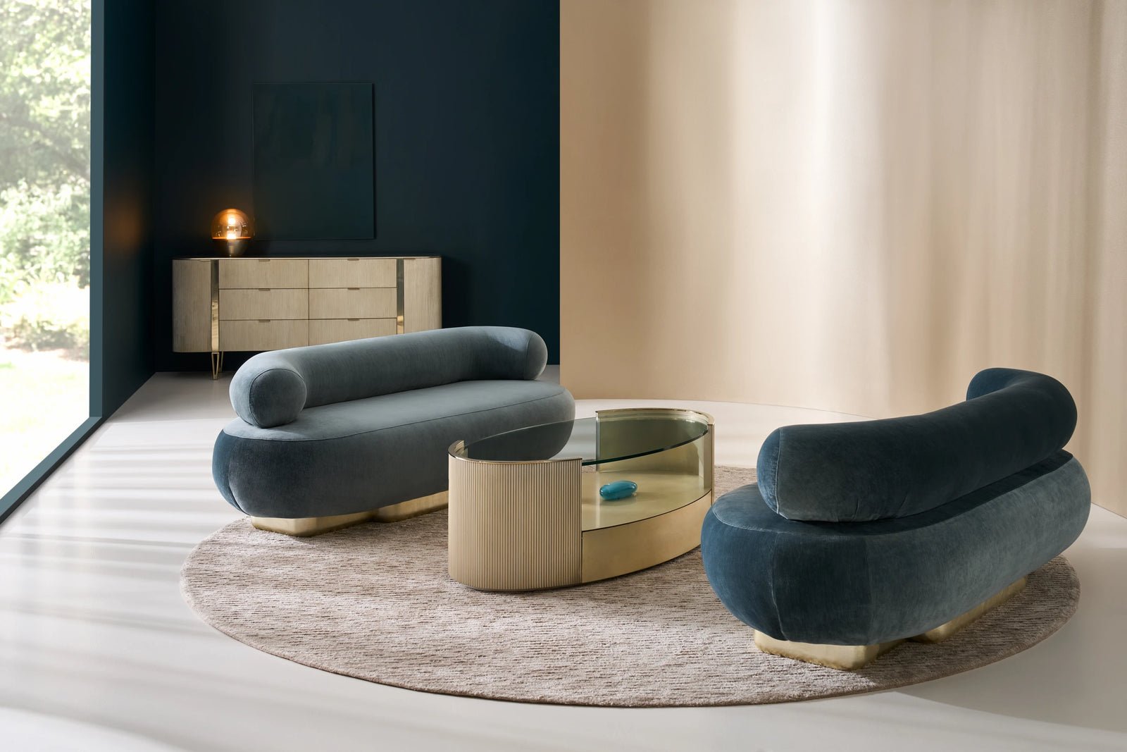 Caracole Lagoon Sofa