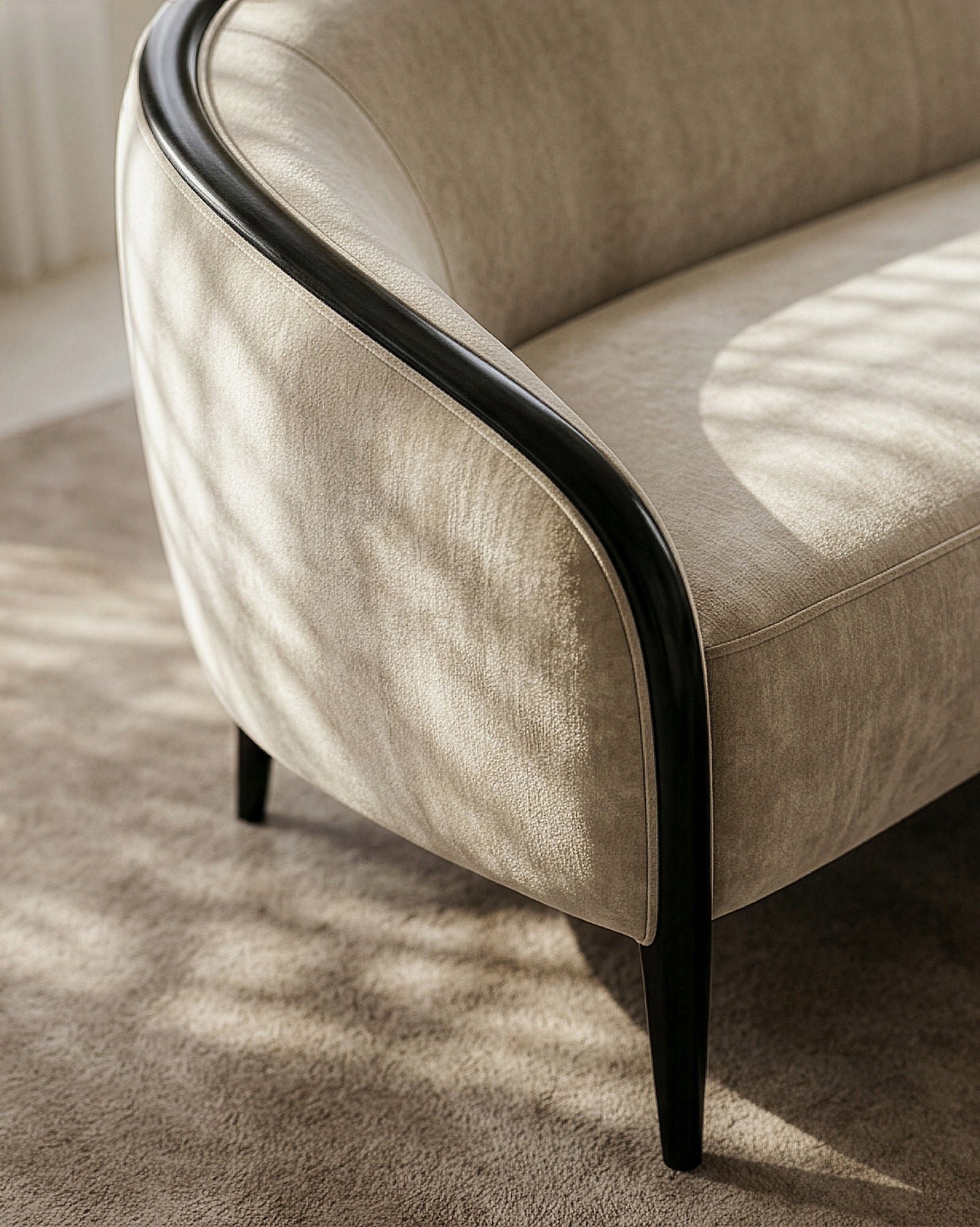 Caracole Petit Sofa