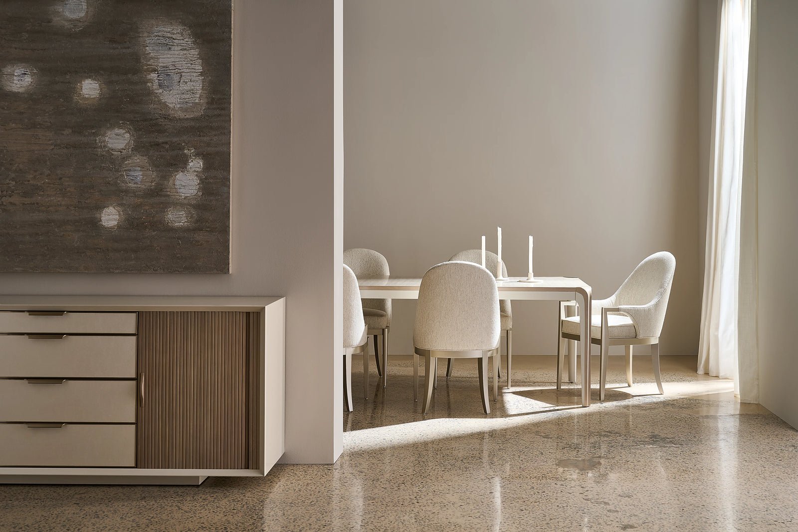 Caracole Natural Choice Arm Dining Chair