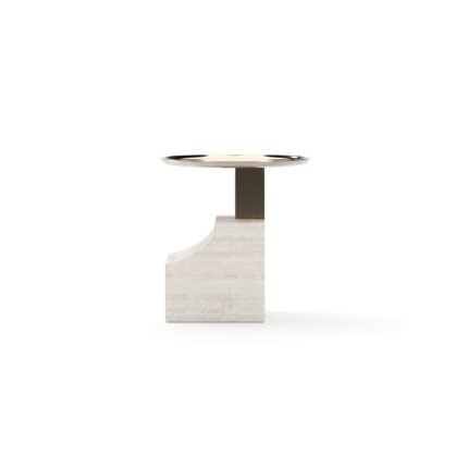 Caracole Overlap Integrated Accent Table