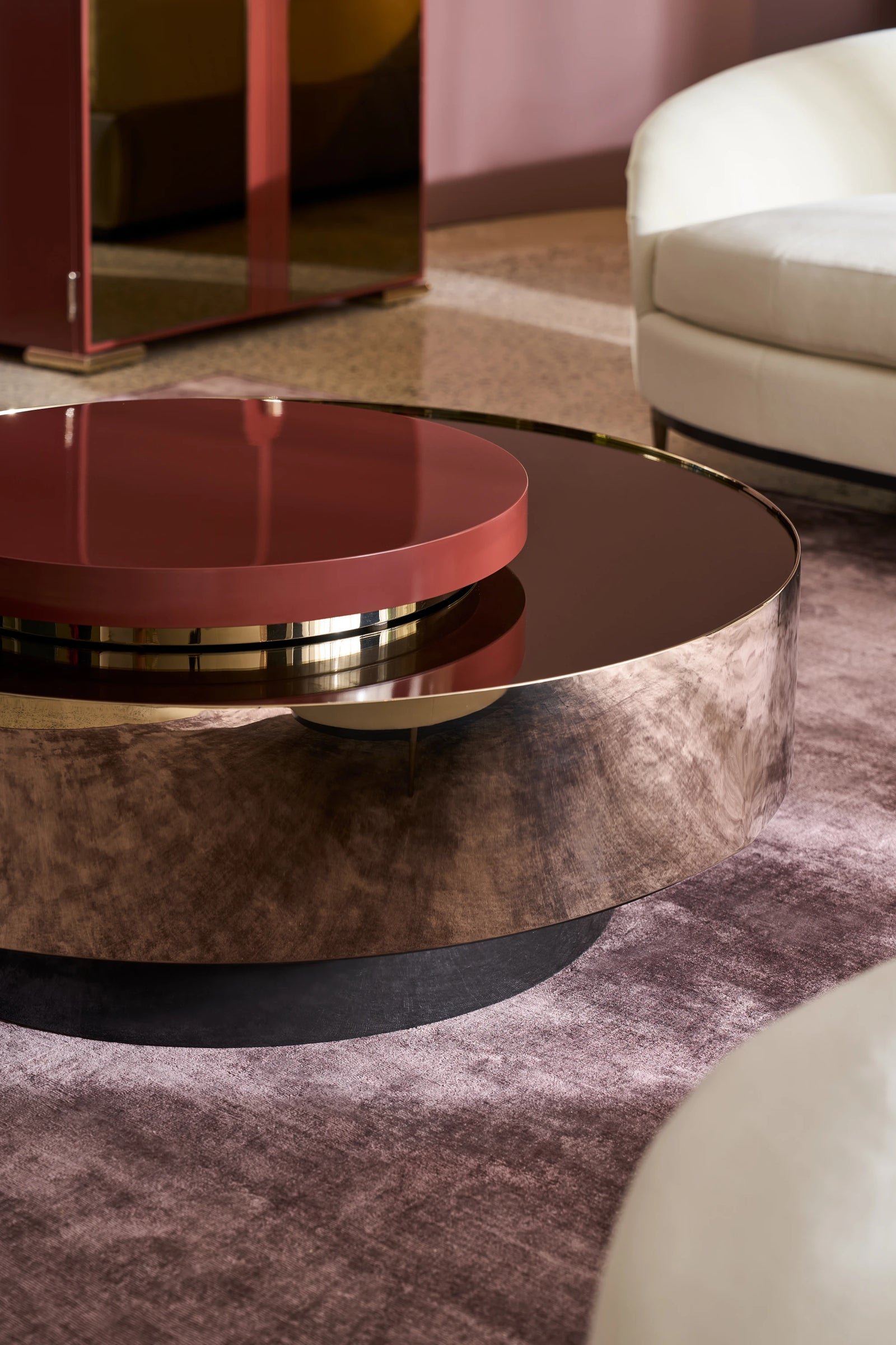 Caracole Radius Cocktail Table