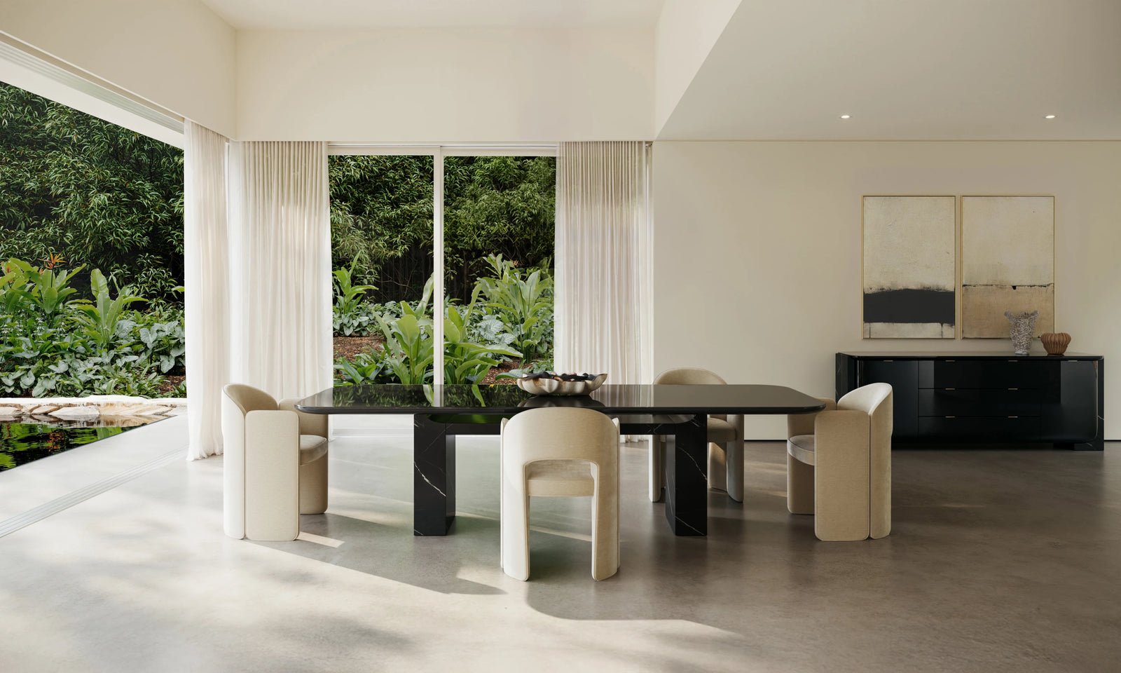 Caracole Overlap Dining Table