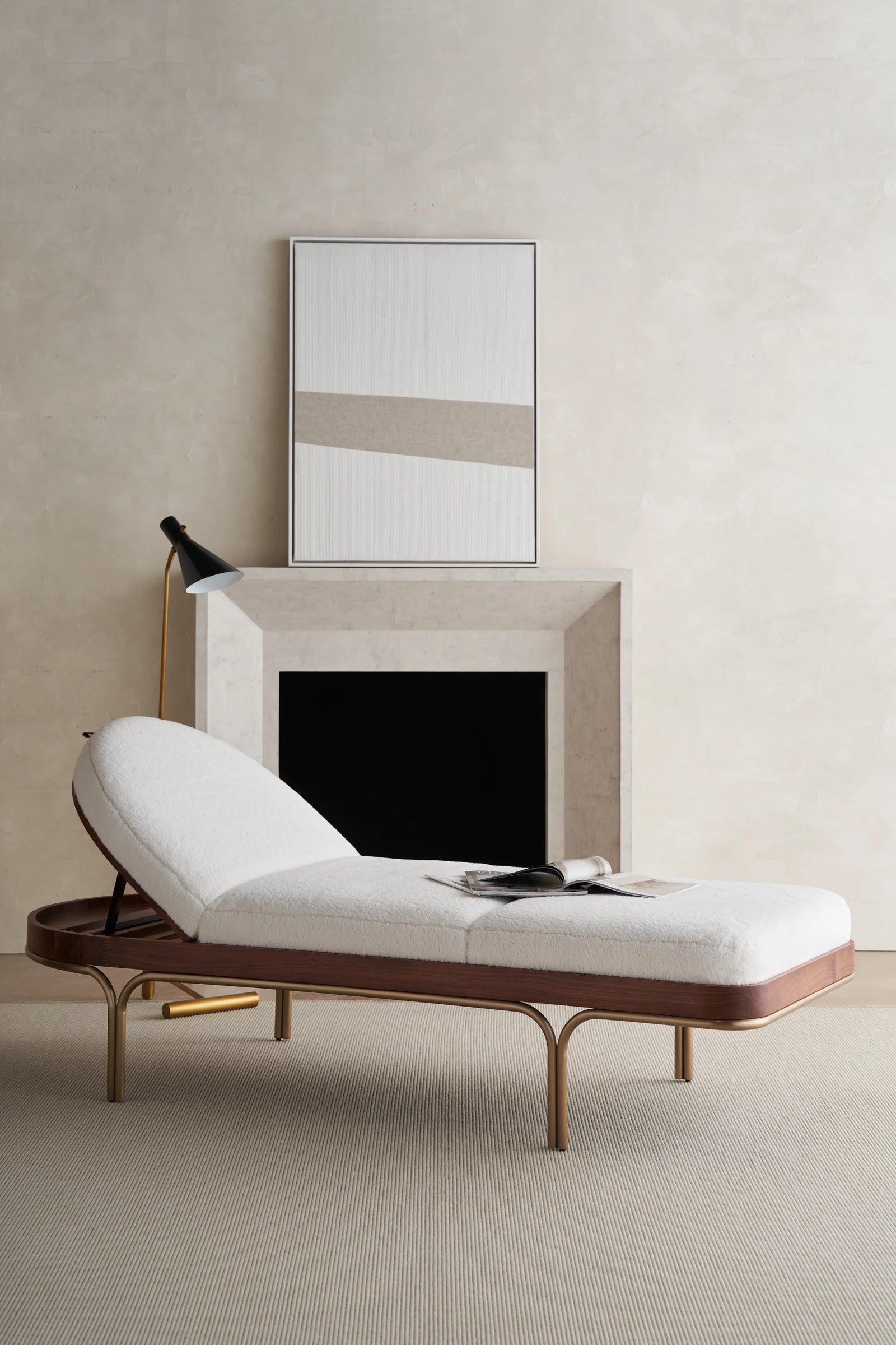 Caracole Rhythm Chaise