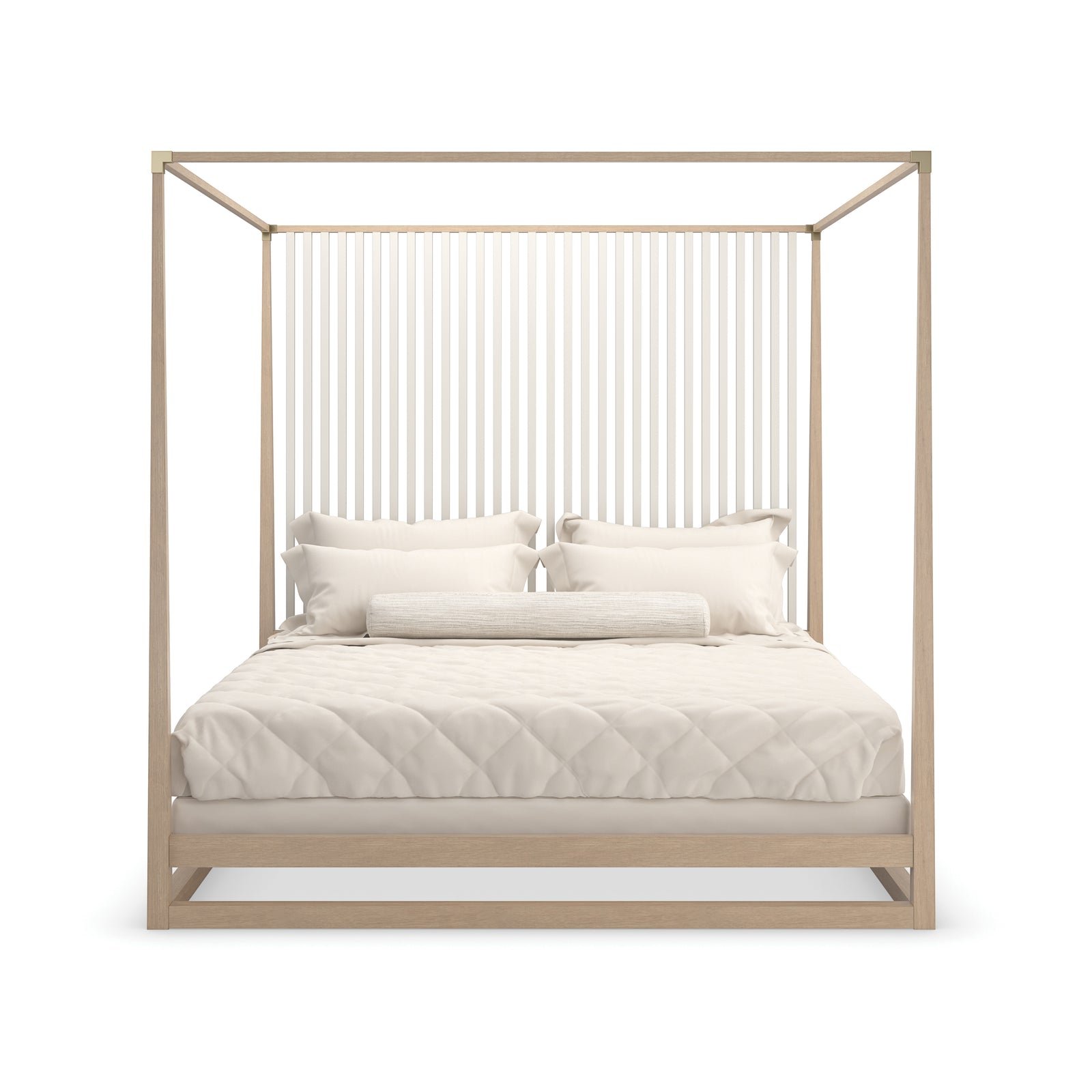 Caracole Pinstripe Bed