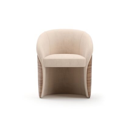 Caracole Fleur Wood Back Dining Chair