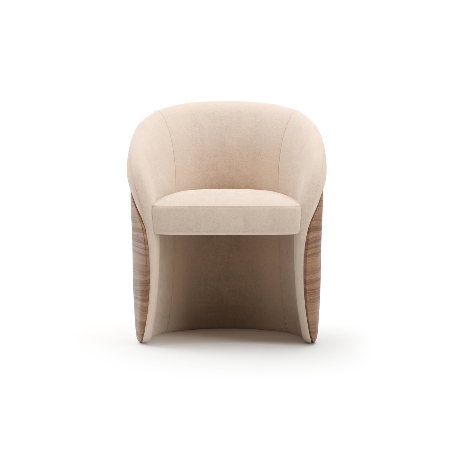Caracole Fleur Wood Back Dining Chair