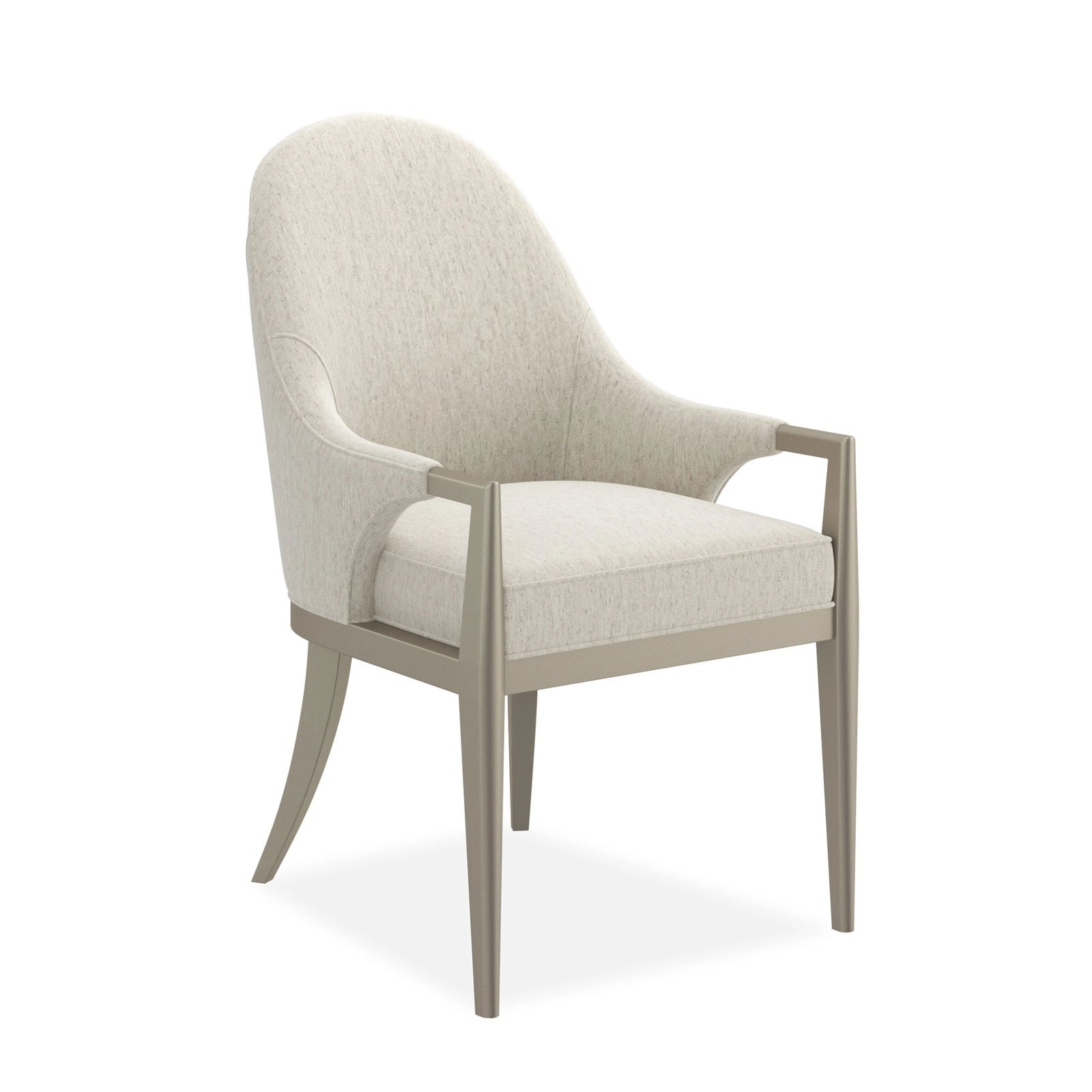 Caracole Natural Choice Arm Dining Chair