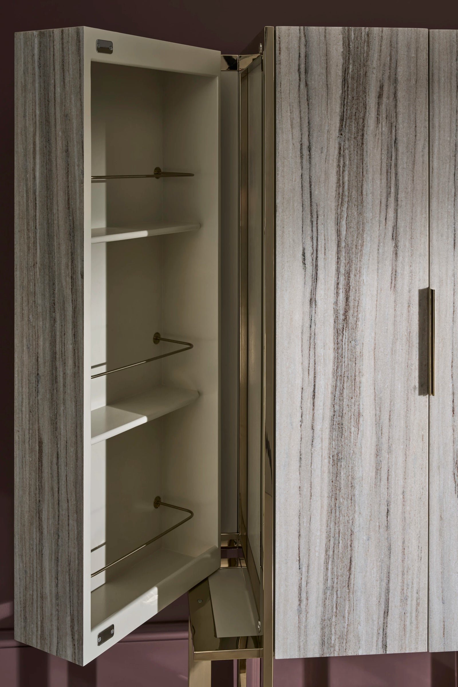 Caracole Wish You Were Here Bar Cabinet Light