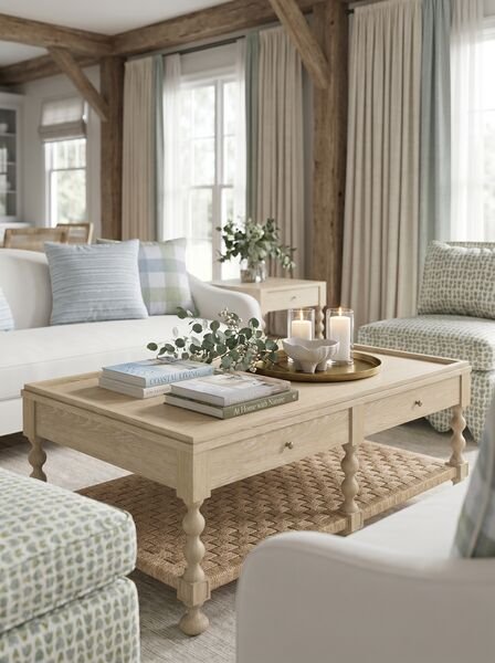 Jean Sofa in Snow