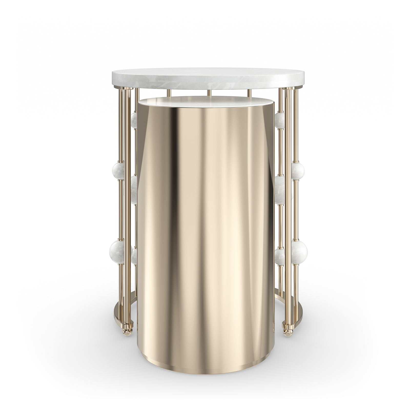 Caracole Orbit Nesting Accent Table