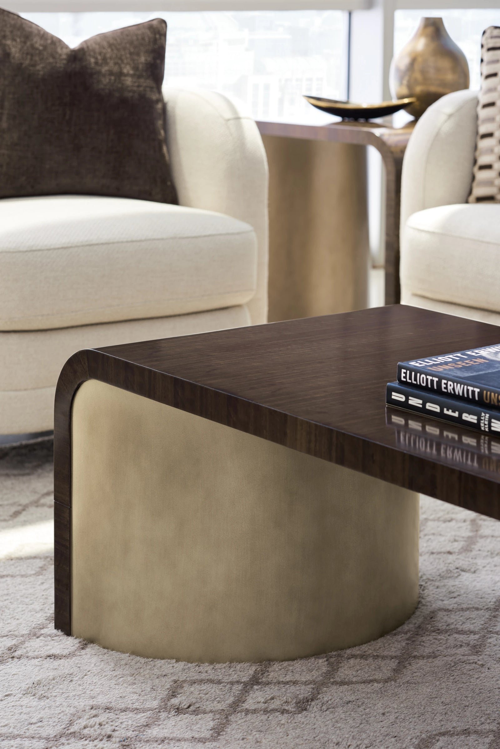 Caracole Streamline Cocktail Table