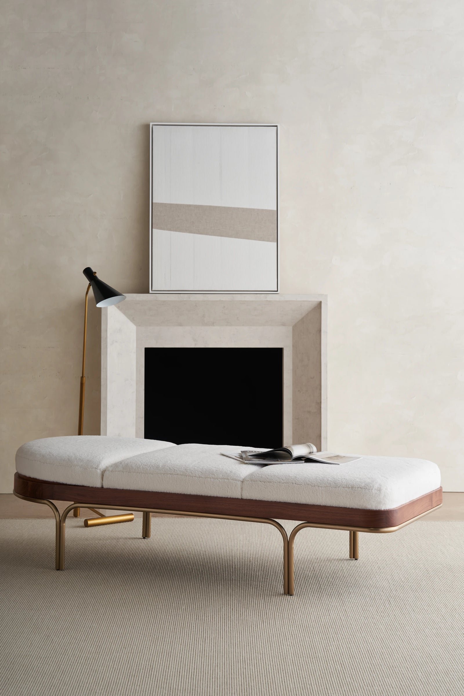 Caracole Rhythm Chaise