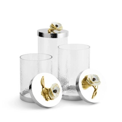Michael Aram Anemone Canisters