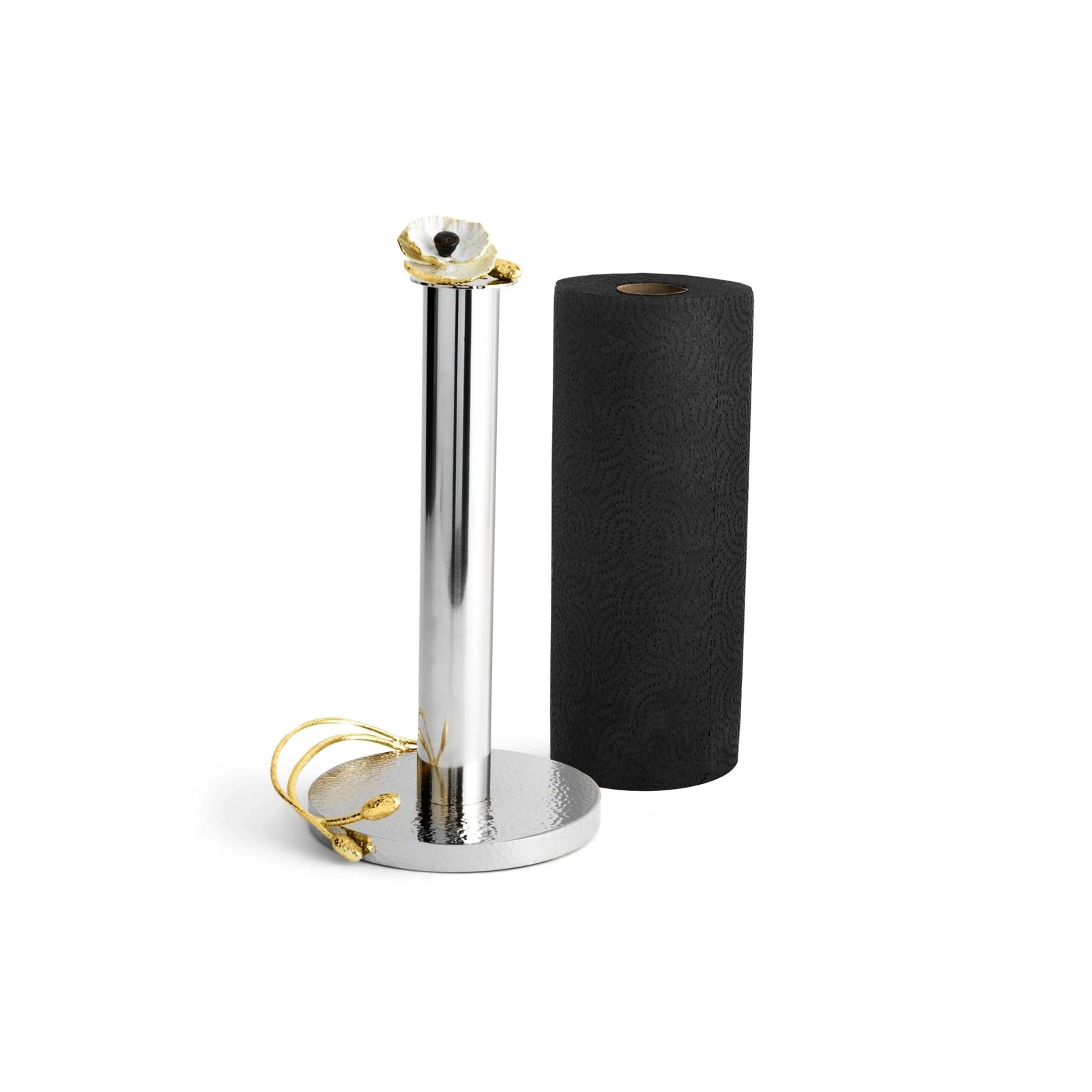 Michael Aram Anemone Paper Towel Holder - Image 4
