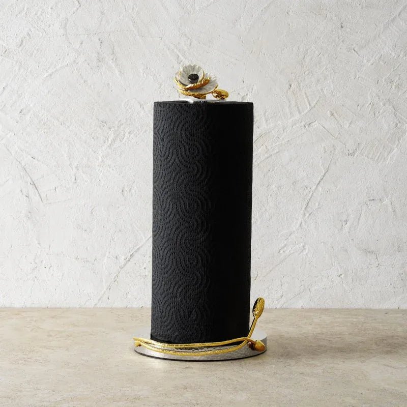 Michael Aram Anemone Paper Towel Holder - Image 2