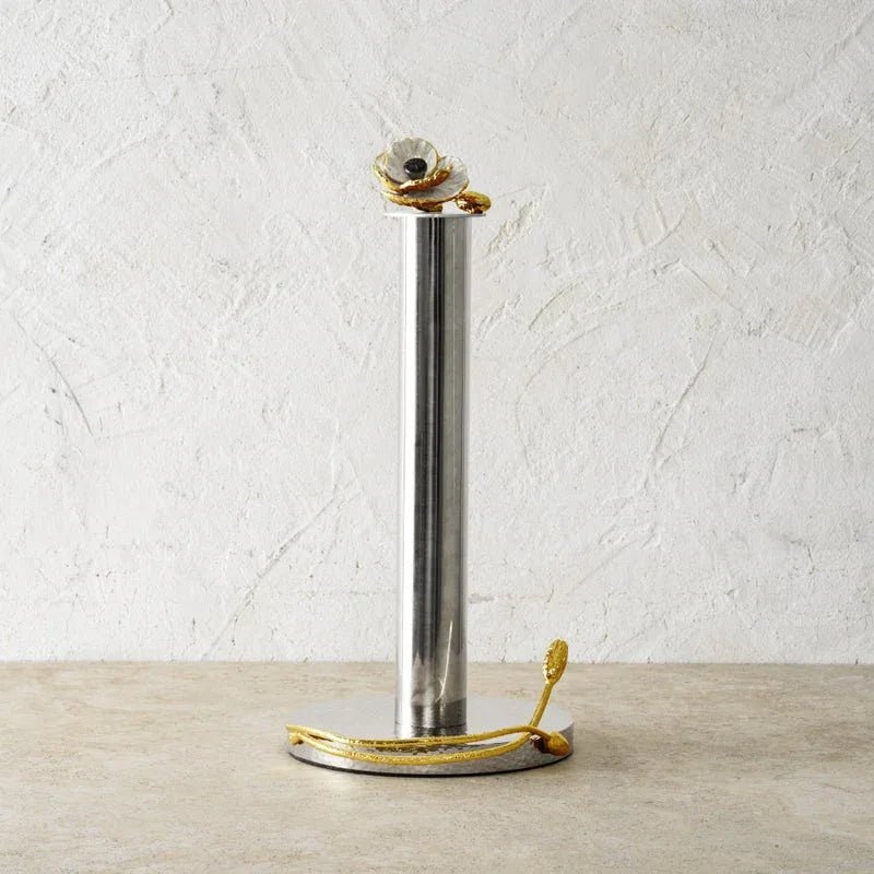 Michael Aram Anemone Paper Towel Holder - Image 3